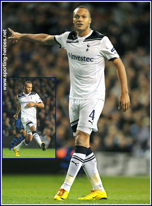 Younes Kaboul - UEFA Champions League 2010/11 - Tottenham Hotspur FC