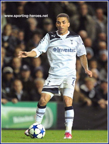 Aaron Lennon - Tottenham Hotspur - UEFA Champions League 2010/11