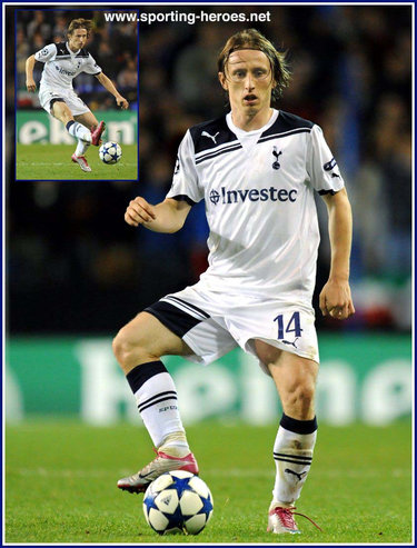 Luka Modric - Tottenham Hotspur - UEFA Champions League 2010/11