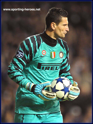 Luca Castellazzi - Inter Milan (Internazionale) - UEFA Champions League 2010/11