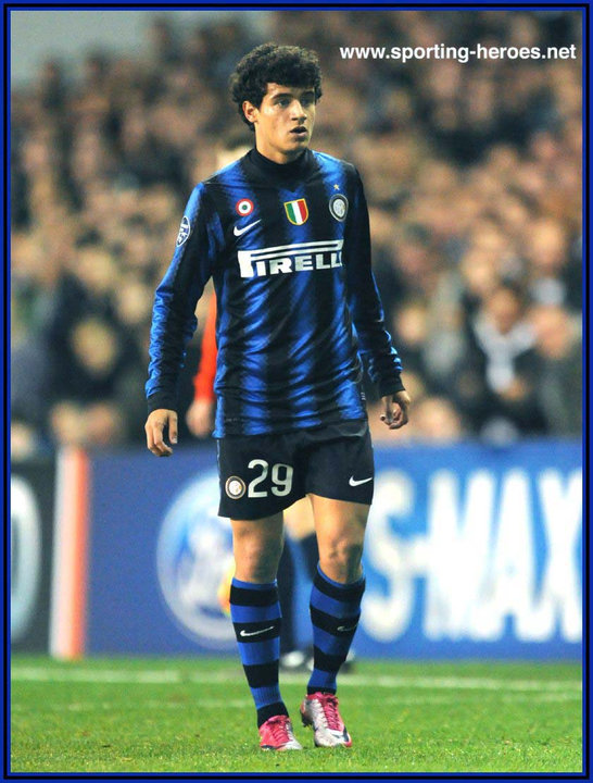 coutinho inter milan jersey