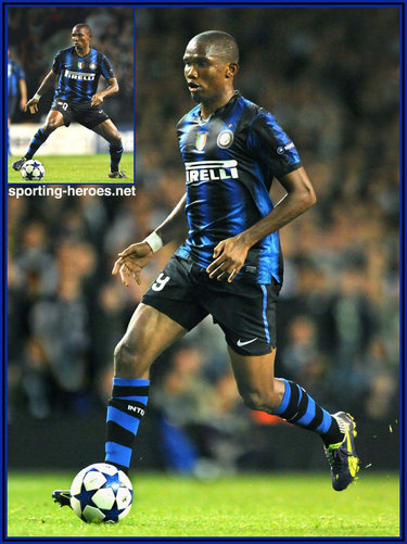 Samuel Eto'o - Inter Milan (Internazionale) - UEFA Champions League 2010/11
