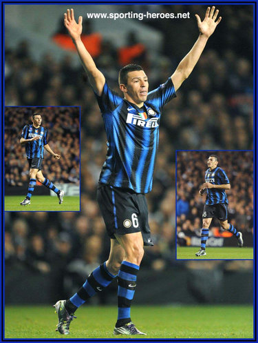 Lucio - Inter Milan (Internazionale) - UEFA Champions League 2010/11