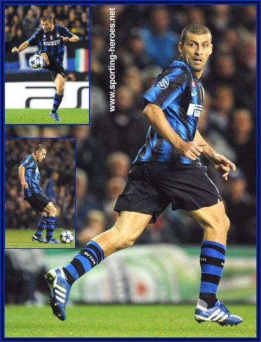 Walter Samuel - Inter Milan (Internazionale) - UEFA Champions League 2010/11