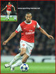 Gael CLICHY - Arsenal FC - UEFA Champions League Seasons (4)  2010/11 to 2005/06.