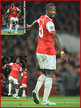 Johan DJOUROU - Arsenal FC - UEFA Champions League 2010/11