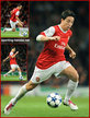 Samir NASRI - Arsenal FC - UEFA Champions League 2010/11