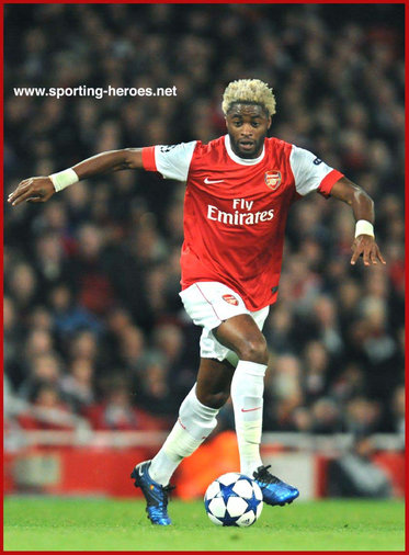 Alexandre Song - Arsenal FC - UEFA Champions League 2010/11