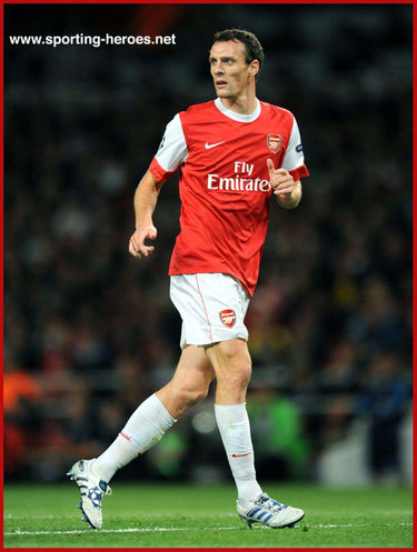 Sebastien Squillaci - Arsenal FC - UEFA Champions League 2010/11