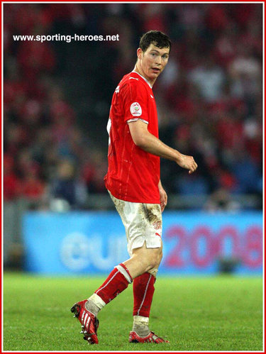 Stephan LICHTSTEINER - Switzerland - UEFA Europameisterschaft 2008