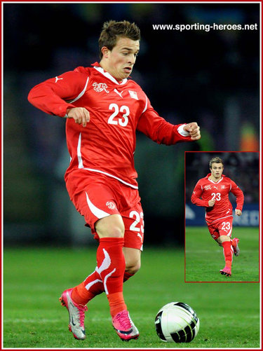 Xherdan Shaqiri - Switzerland - FIFA Weltmeisterschaft 2010