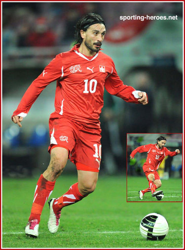 Hakan Yakin - Switzerland - FIFA Weltmeisterschaft 2010