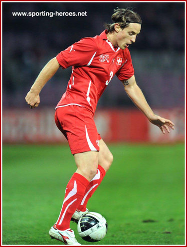 Reto Ziegler - Switzerland - FIFA Weltmeisterschaft 2010