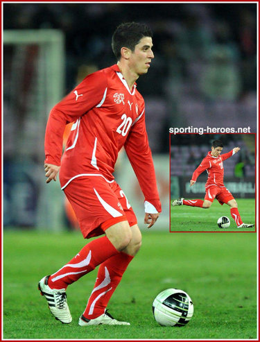 Moreno Costanzo - Switzerland - UEFA Europameisterschaft 2012 Qualifikation