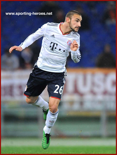 Diego Contento - Bayern Munchen - UEFA Champions League 2010/11