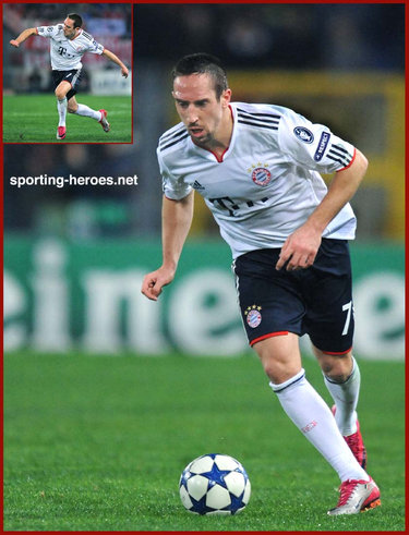 Franck Ribery - Bayern Munchen - UEFA Champions League 2010/11
