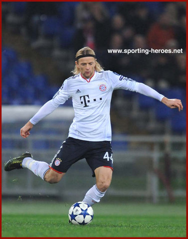 Anatoliy Tymoshchuk - Bayern Munchen - UEFA Champions League 2010/11