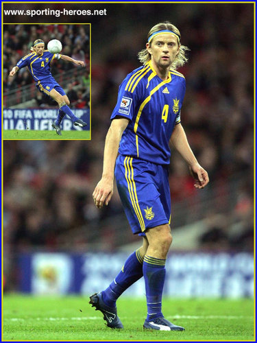 Anatoliy Tymoshchuk - Ukraine - FIFA World Cup 2010 Qualifying