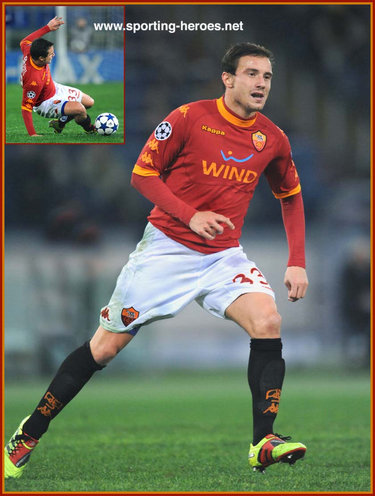Matteo Brighi - Roma  (AS Roma) - UEFA Champions League 2010/11