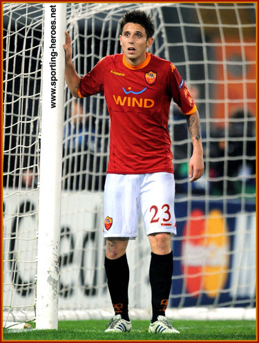 Leandro Greco - Roma  (AS Roma) - UEFA Champions League 2010/11