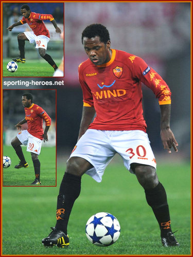 Fabio Simplicio - Roma  (AS Roma) - UEFA Champions League 2010/11