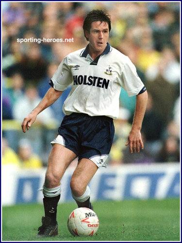 Terry Fenwick - Tottenham Hotspur - Biography of his career at Spurs.