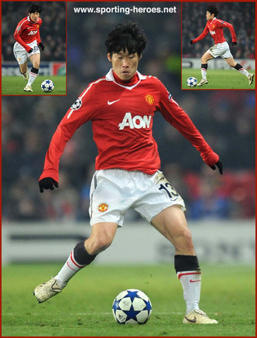 Park Ji-Sung - Manchester United - UEFA Champions League Seasons