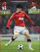 PARK Ji-Sung - Manchester United - UEFA Champions League Seasons