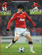PARK Ji-Sung - Manchester United - UEFA Champions League Seasons