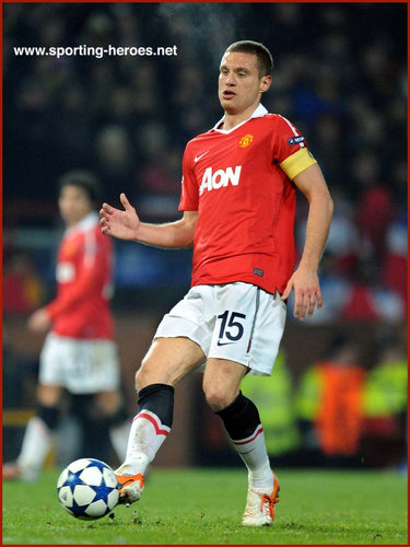 Nemanja Vidic - Manchester United - UEFA Champions League 2010/11