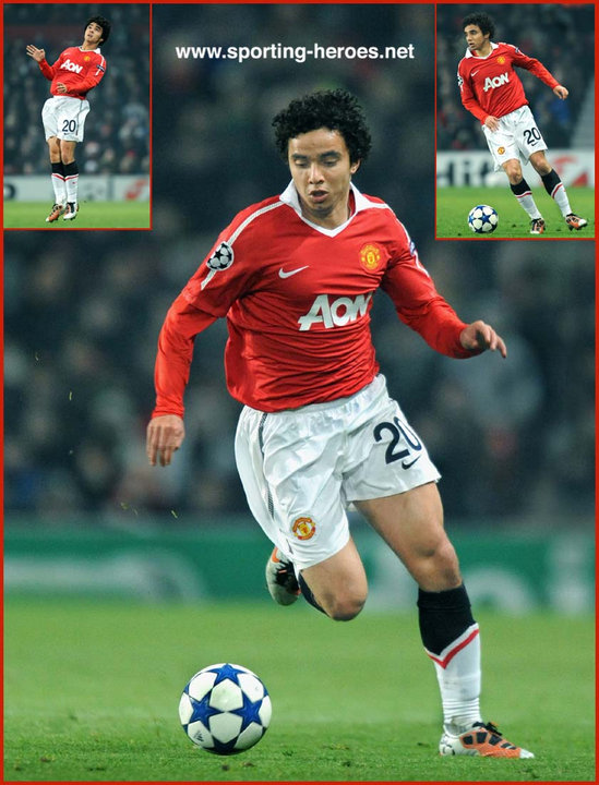 Fabio Da Silva - UEFA Champions League 2010/11 - Manchester United FC