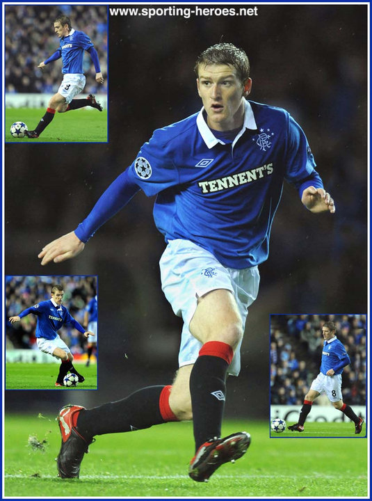 Kenny Miller - UEFA Champions League 2010/11 - Rangers FC