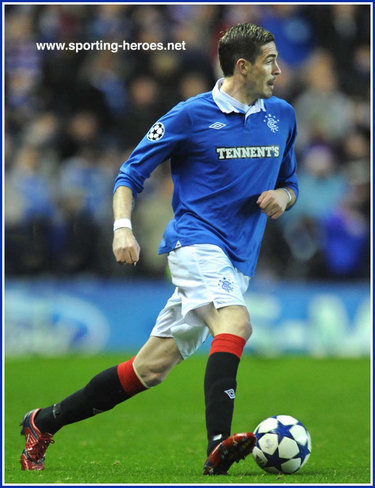 Kyle Lafferty - Glasgow Rangers - UEFA Champions League 2010/11