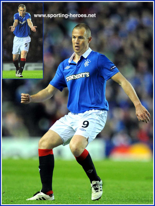 Kenny Miller - UEFA Champions League 2010/11 - Rangers FC