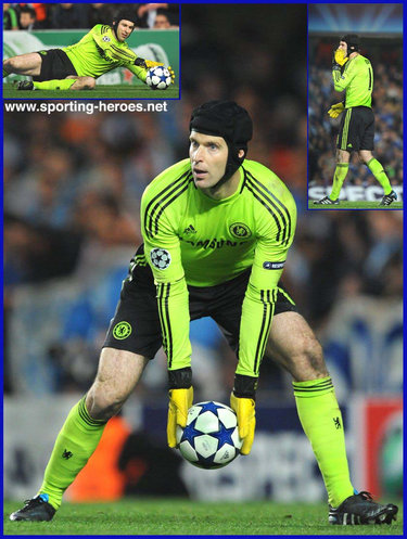 Petr Cech - Chelsea FC - UEFA Champions League 2010/11