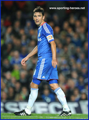 Paulo Ferreira - Chelsea FC - UEFA Champions League 2010/11