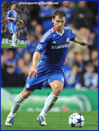 Branislav Ivanovic - Chelsea FC - UEFA Champions League 2010/11