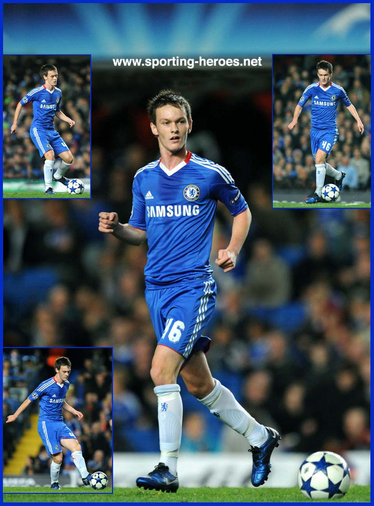 Josh McEachran - Chelsea FC - UEFA Champions League 2010/11