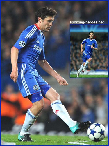 Yuri Zhirkov - Chelsea FC - UEFA Champions League 2010/11