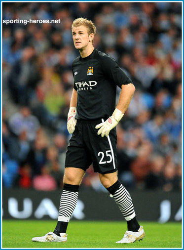 Joe Hart - Manchester City - UEFA Europa League 2010/11