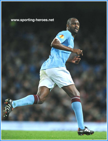 Patrick Vieira - Manchester City - UEFA Europa League 2010/11