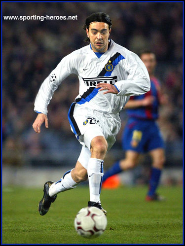 Alvaro Recoba - Inter Milan (Internazionale) - UEFA Champions League 2002/03