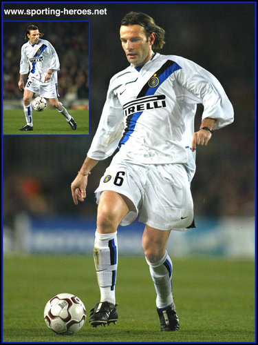 Cristiano Zanetti - Inter Milan (Internazionale) - UEFA Champions League 2002/03