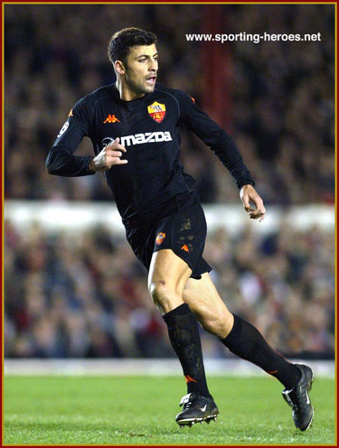 Walter Samuel - Roma  (AS Roma) - UEFA Champions League 2002/03