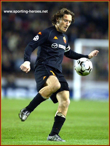 Francesco Totti - Roma  (AS Roma) - UEFA Champions League 2002/03