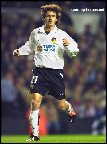 Pablo Aimar - Valencia - UEFA Champions League 2002/03