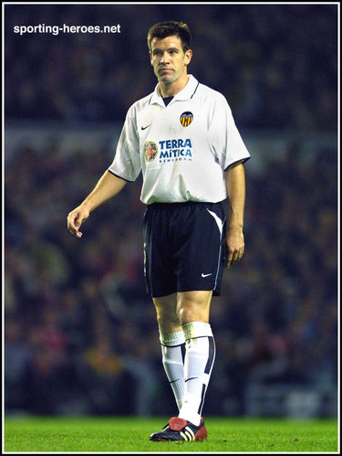 David Albelda - Valencia - UEFA Champions League 2002/03