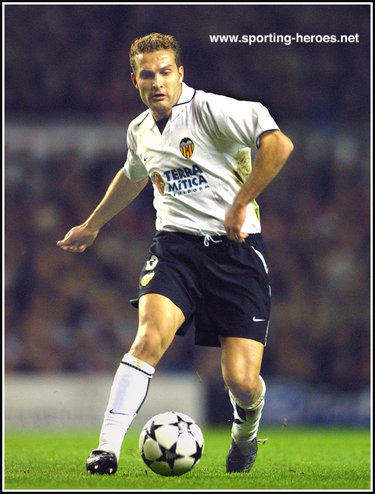 Ruben Baraja - Valencia - UEFA Champions League 2002/03