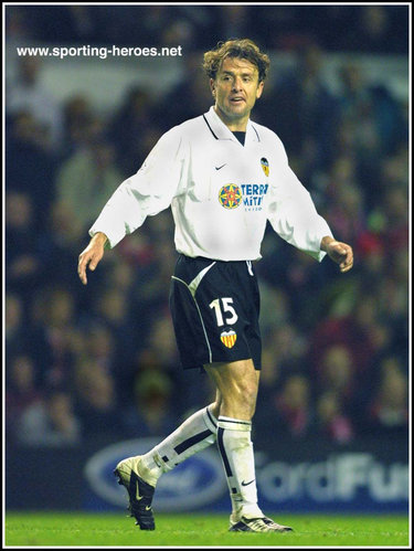 Amedeo Carboni - Valencia - UEFA Champions League 2002/03