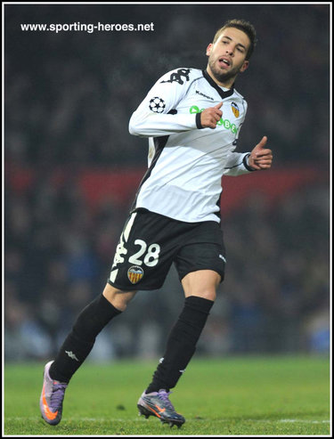 Jordi Alba - Valencia - UEFA Champions League 2010/11